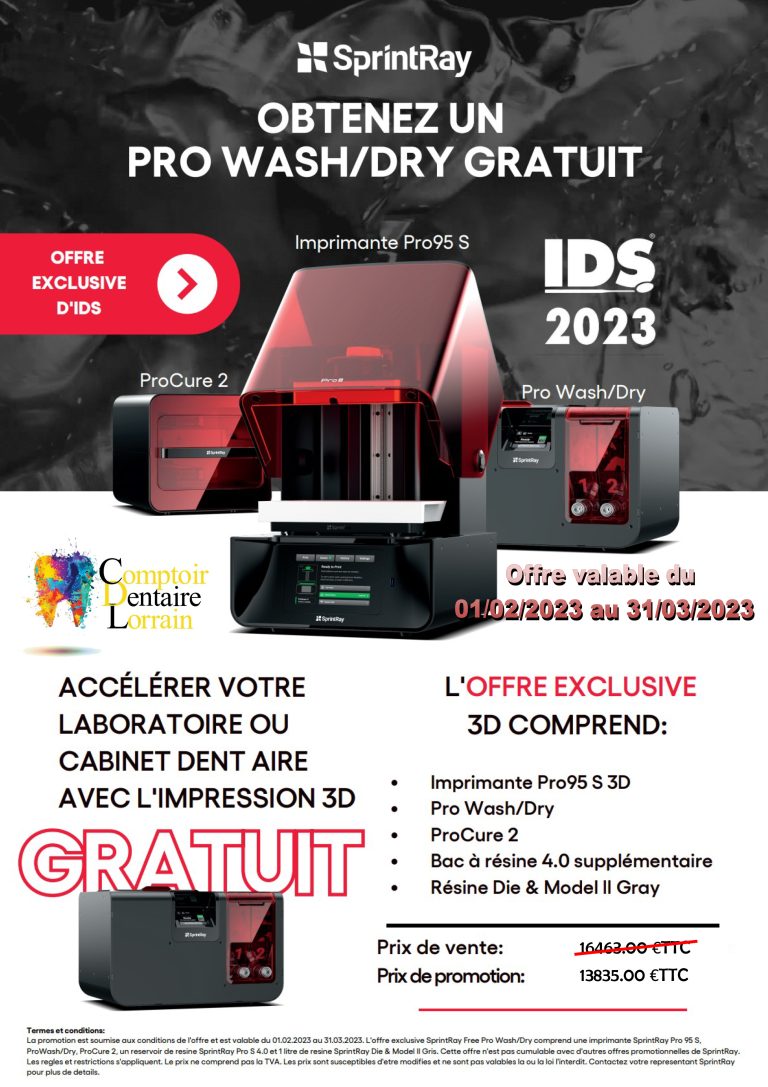 Offre Sprintray