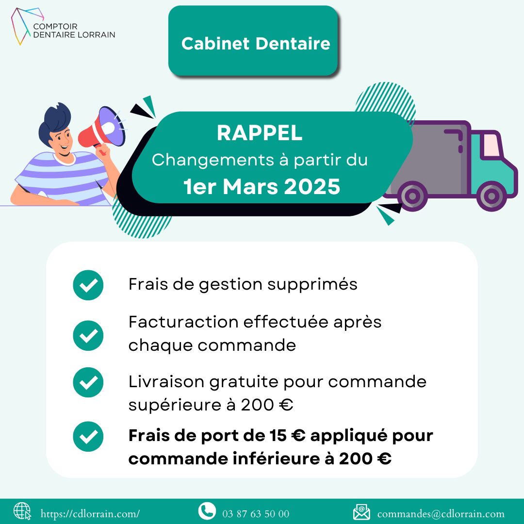 frais de gestion mars 2025
