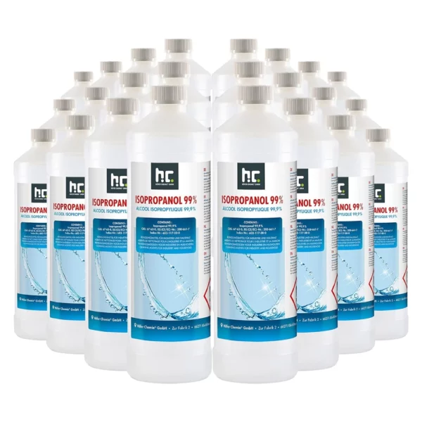 ALCOOL ISOPROPYLIQUE 99.9 BIDON DE 1 LITRE