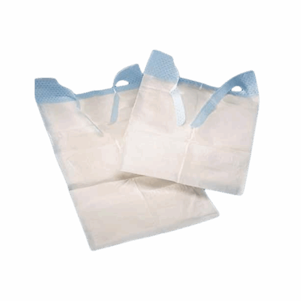 BAVETTES PAP.BLANC 37X48 -  X150 MEPROTEC*