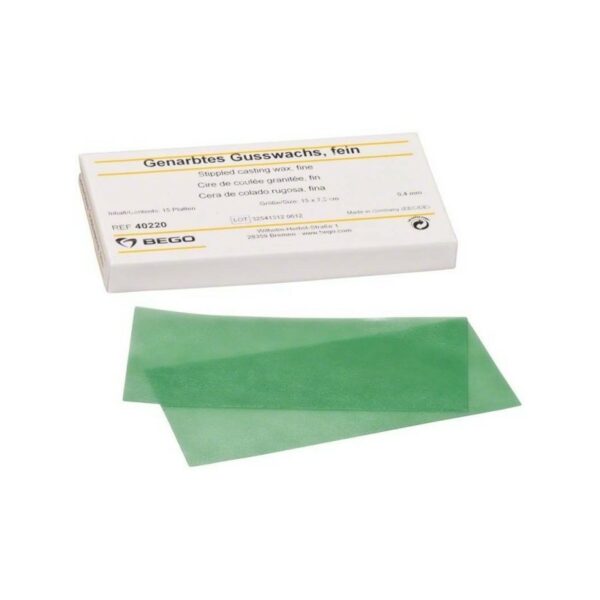 CIRE GRANIT."F"BEGO VERTE 0,50