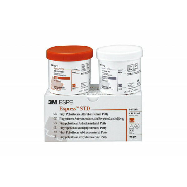 EXPRESS PUTTY 7312 STD 610 ML OCRE  A20361