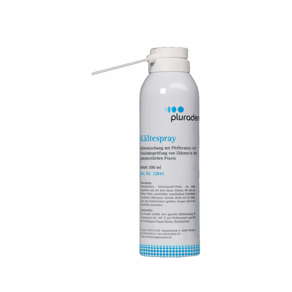 KALTE SPRAY 200ML PLURADENT*