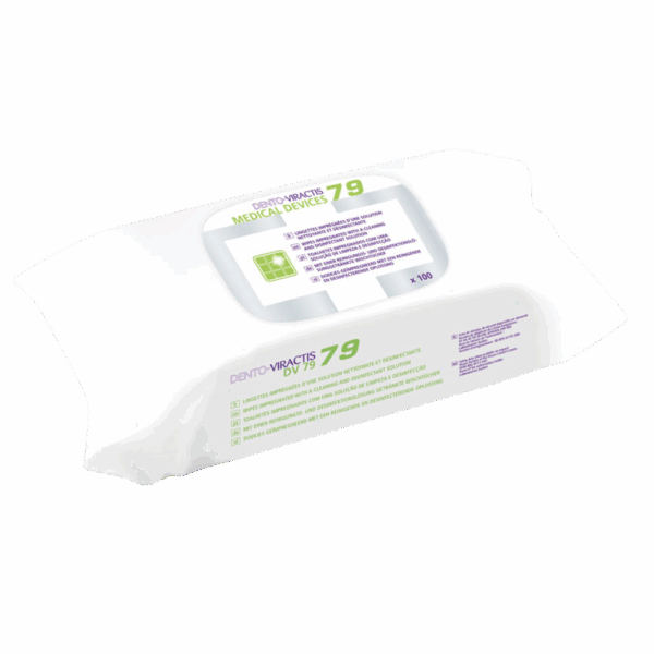 LINGETTES DENTO-VIRACTIS 79 SACHET (100)