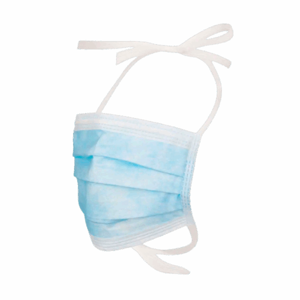 MASQUES A LANIERES BLEU MEDIBASE (50)