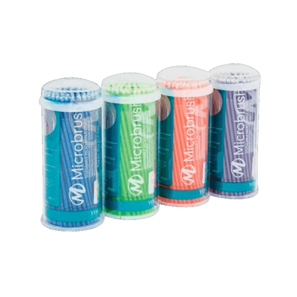 MICROBRUSH REGULAR APPLICATEURS 4X100 (originaux)   A25825