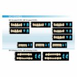 CARTE DE FORMES VIVANTES SR VIVODENT S DCL X6 + X8 – Image 2