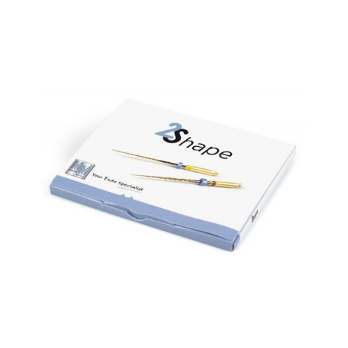 2Shape TS1 Classics lime endodontique 25 mm 2Shape TS1 Classics 25mm conicité 4 Micro Mega blister 5