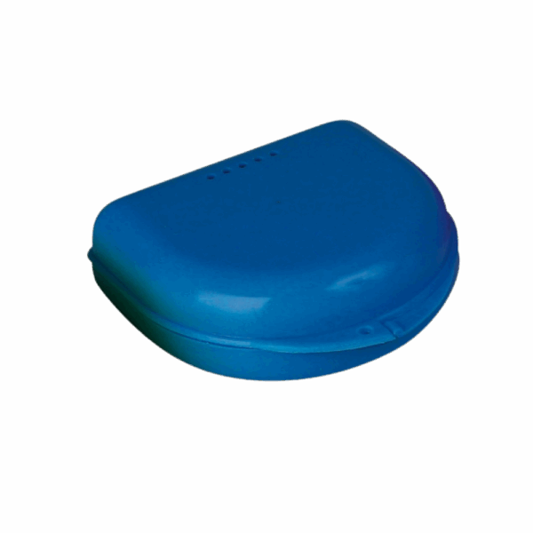 DENTO BOX II  BLEUES HAUTEUR 4 CM X10