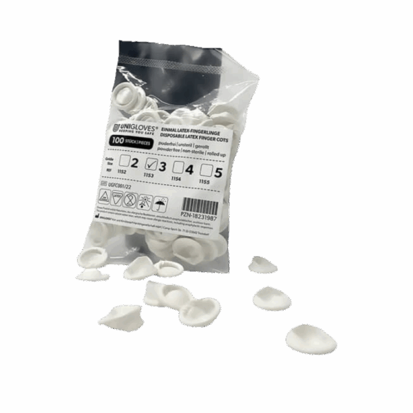 DOIGTIERS LATEX N.5 X100