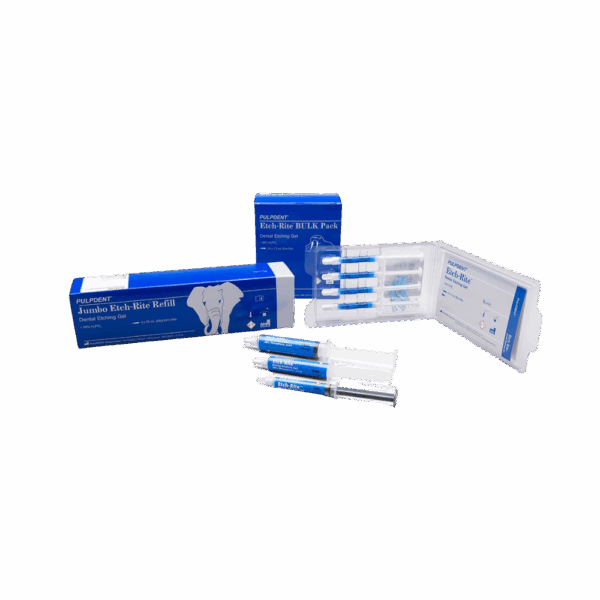 ETCH-RITE KIT DE 4 SER. DE 1,2ML + 8 EMBOUTS