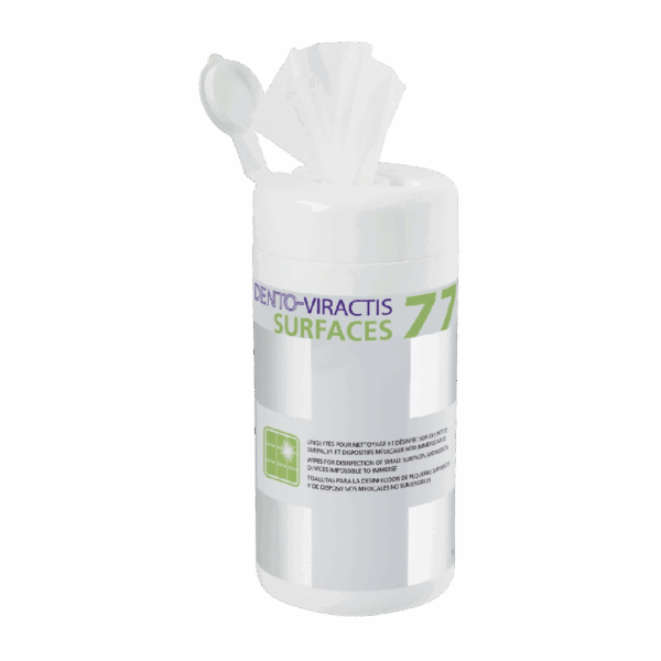 LINGETTES DENTO-VIRACTIS 77 BOITE (120)