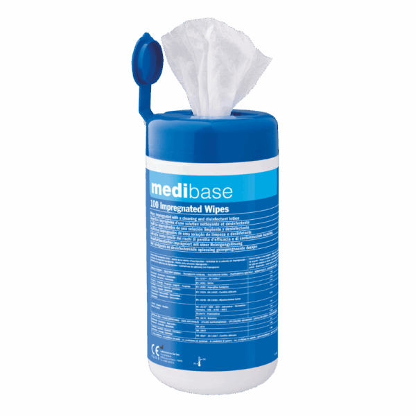 LINGETTES MEDIBASE BOITE (100)