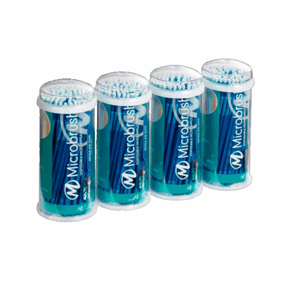 MICROBRUSH REGULAR (901D)APPLICATEURS 4X100