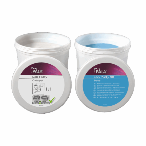 PALA LAB PUTTY 90 SHORE BLEU CLAIR 2X1.5KG