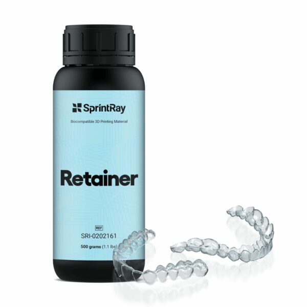 RESINE RETAINER EU 500GR SPRINTRAY