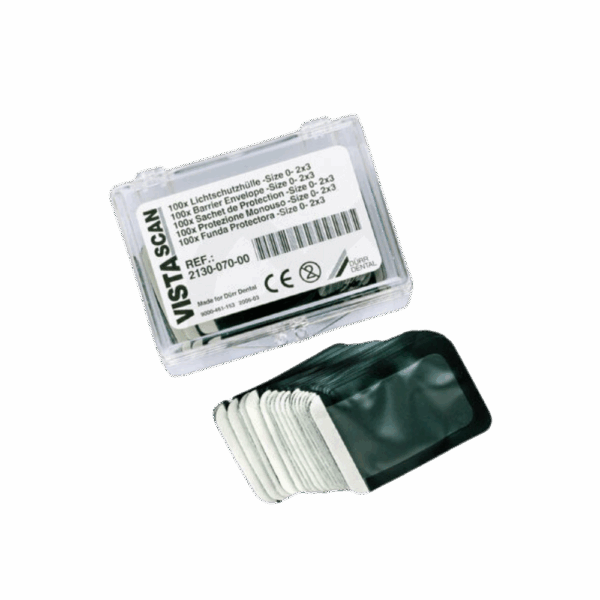 SACHETS DE PROTECTION PLUS X300 VISTASCAN DURR TAILLE 2