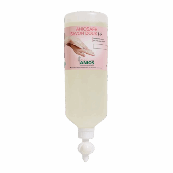 SAVON DOUX AIRLESS POUR DISTRIBUTEUR LAVABO ANIOS