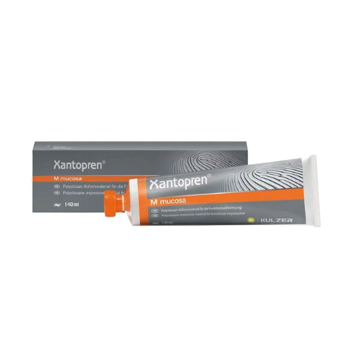 Xantopren M Mucosa tube 140 ml viscosité moyenne Silicone dentaire