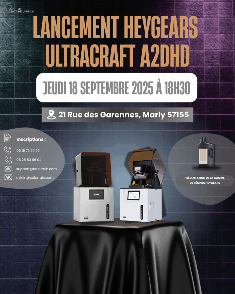soirée lancement heygears ultracraft A2DHD