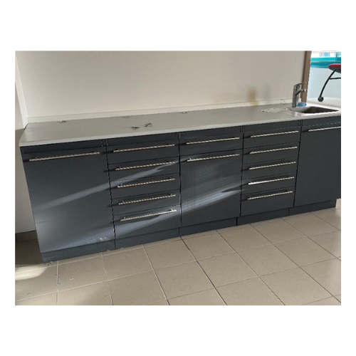 Ensemble meubles d'occasion Planet IMD gris