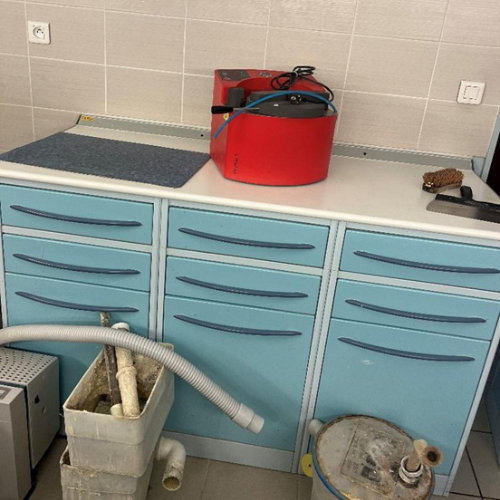 Meuble MT6 salle de plâtre