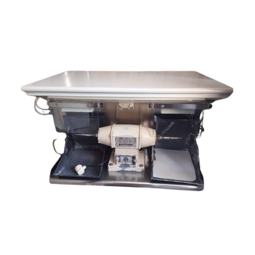 Tour à polir + aspiration + bac d'occasions