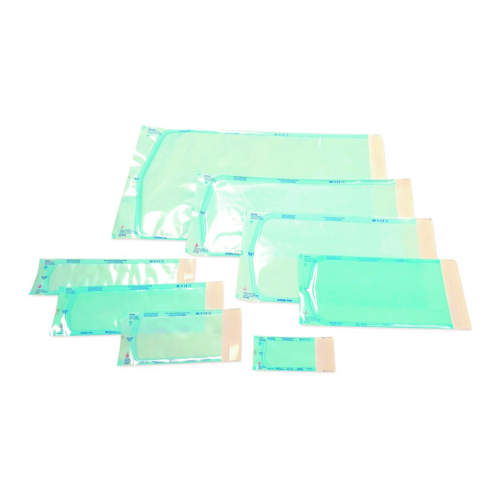 SACHETS-AUTO-COLLANT-9X25CM-X200-A24254 Sachets de stérilisation auto-collants 9 × 25 cm – x200 – Image 1