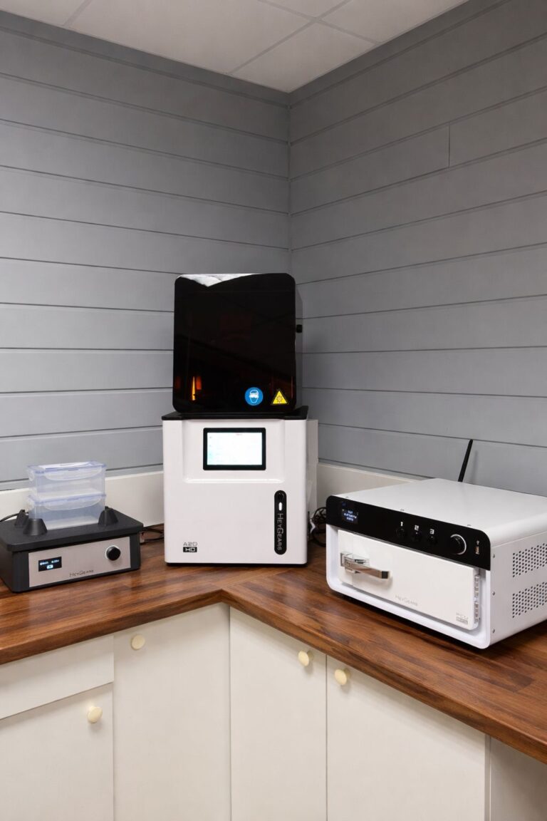 Imprimante 3D dentaire UltraCraft A2D HD chez le laboratoire pierre bernard