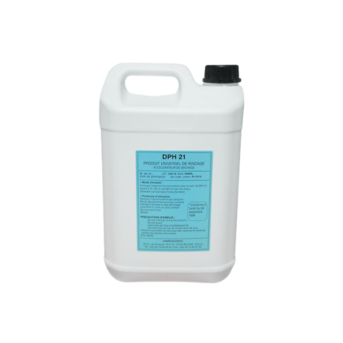 DPH21 bidon 5 L pour optimiser le séchage des instruments médicaux et dentaires.