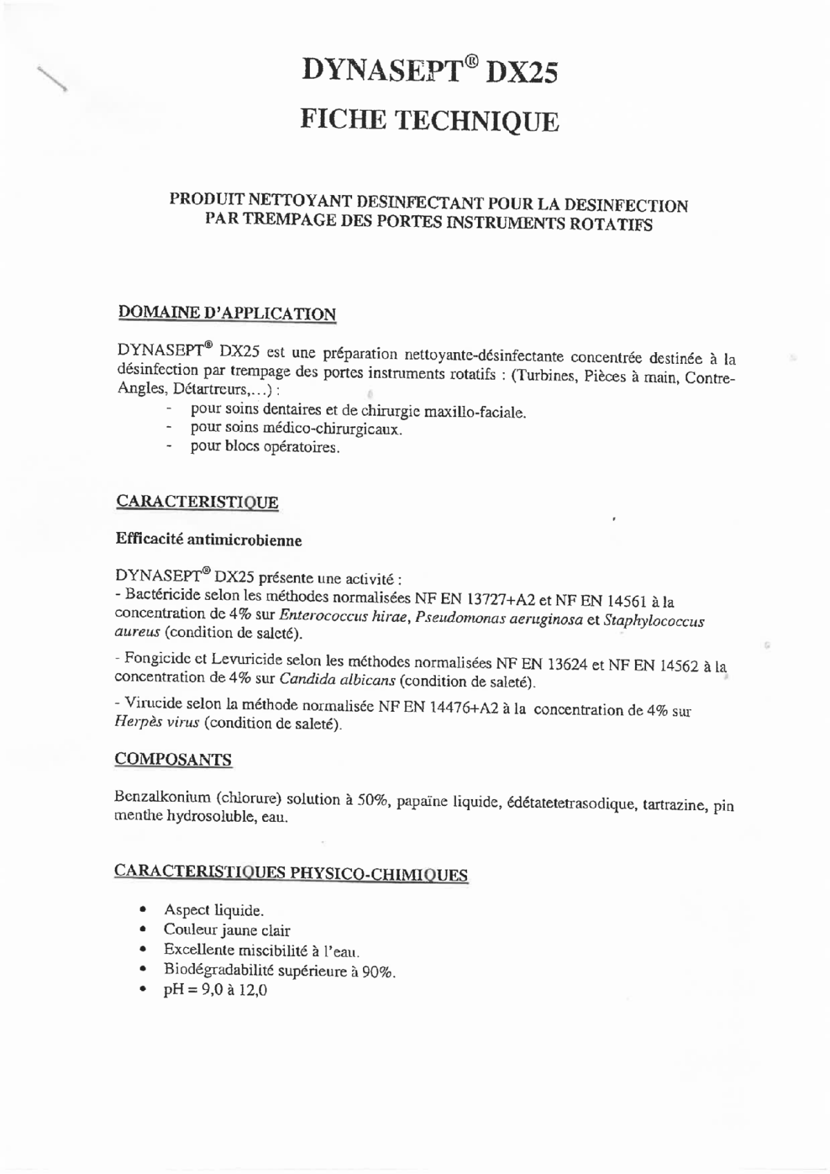 DYNASEPT BIDON DE 5 LITRES – Image 2