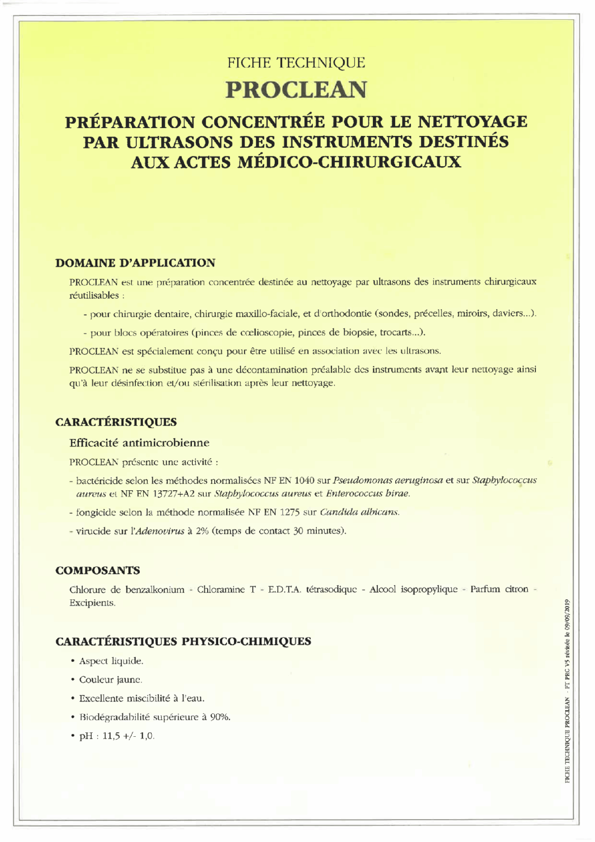 PROCLEAN BIDON DE 5L – Image 2