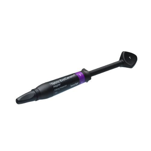 Tetric EvoCeram Aligner composite fluorescent pour taquets d'aligneurs transparents